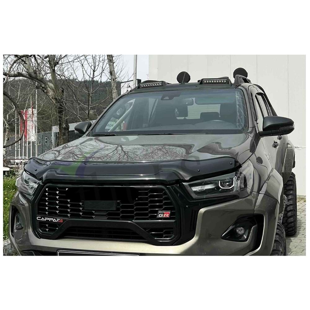 TOYOTA HILUX 2021- KAPUT RÜZGARLIĞI