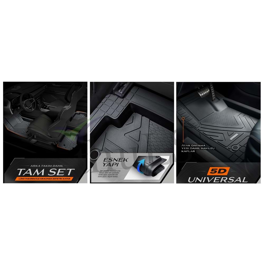 UNIVERSAL PASPAS ICON MODEL SİYAH