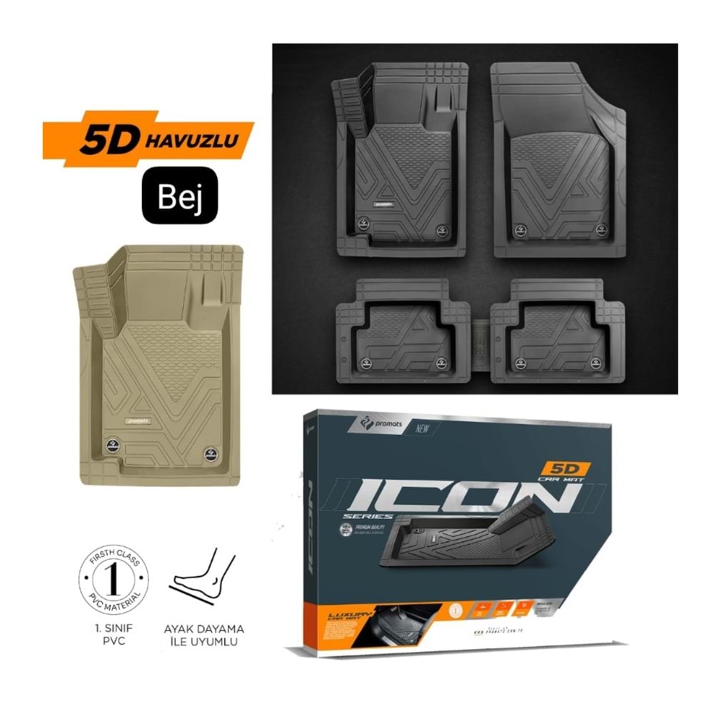 UNIVERSAL PASPAS ICON MODEL BEJ