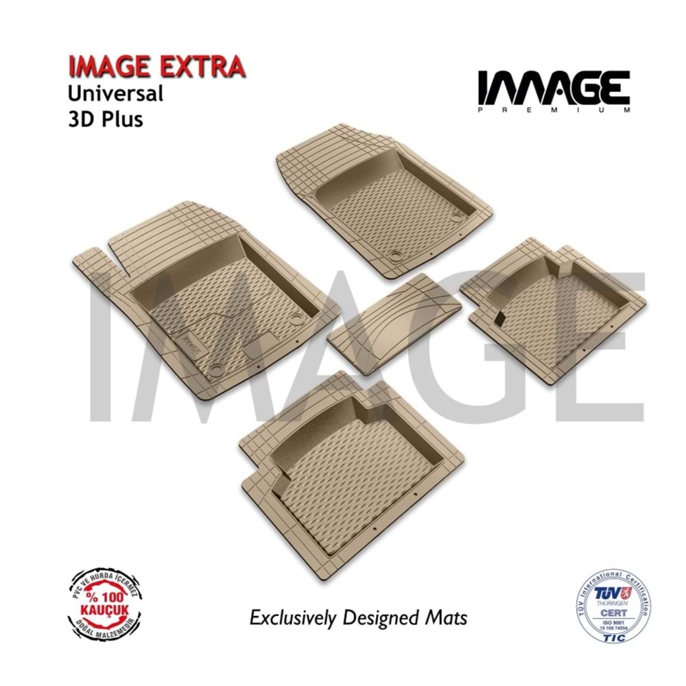 UNIVERSAL IMAGE EXTRA HAVUZLU PASPAS BEJ