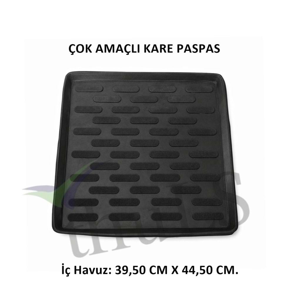 UNIVERSAL ÇOK AMAÇLI MAT KARE PASPAS