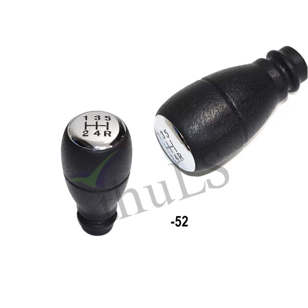 VİTES TOPUZU TOMBUL -52 T9 KROMLU SİYAH