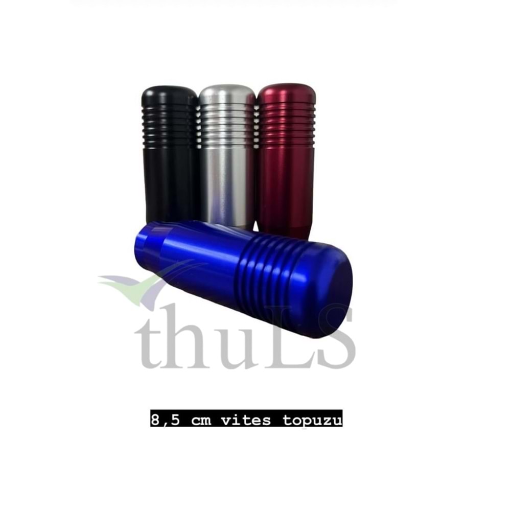 VİTES TOPUZU METAL OS-8,5 CM. KIRMIZI