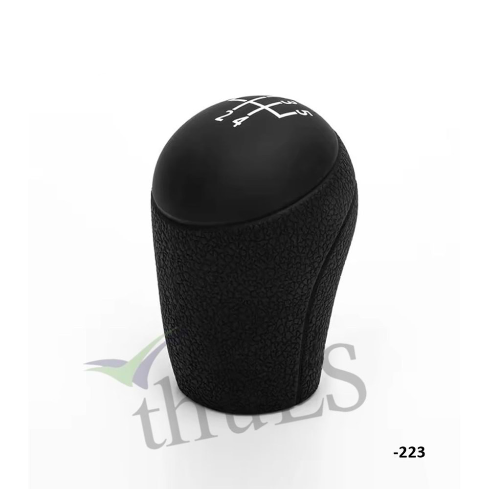 VİTES TOPUZU SİLİKON -223 UZUN SİYAH