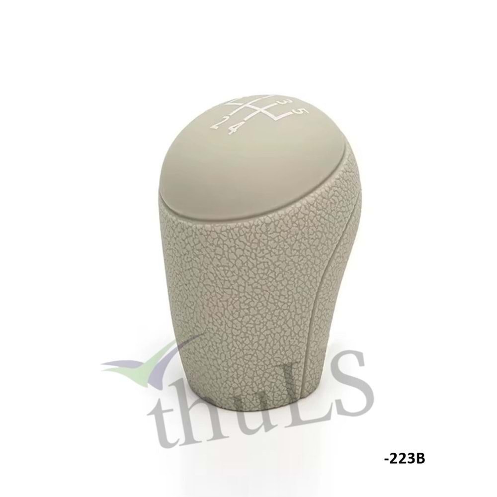 VİTES TOPUZU SİLİKON -223B UZUN BEJ