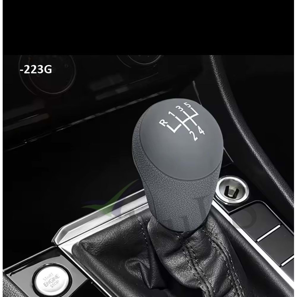 VİTES TOPUZU SİLİKON -223G UZUN GRİ