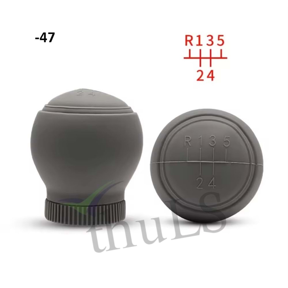 VİTES TOPUZU SİLİKON YUVARLAK -47 GRİ