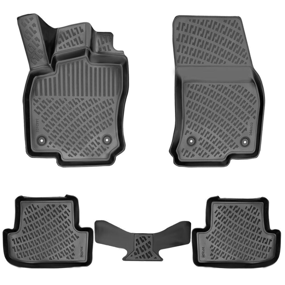 VW T-ROC 3D PASPAS SİYAH