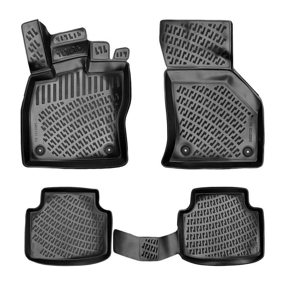 VW ARTEON 3D PASPAS SİYAH