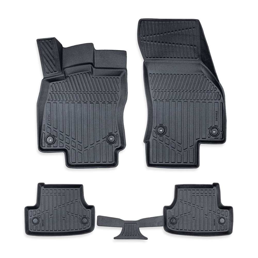 VW T-ROC 2017- 5D PASPAS SİYAH