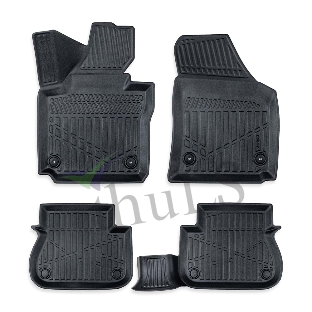 VW CADDY 2010-2015 5D PASPAS SİYAH