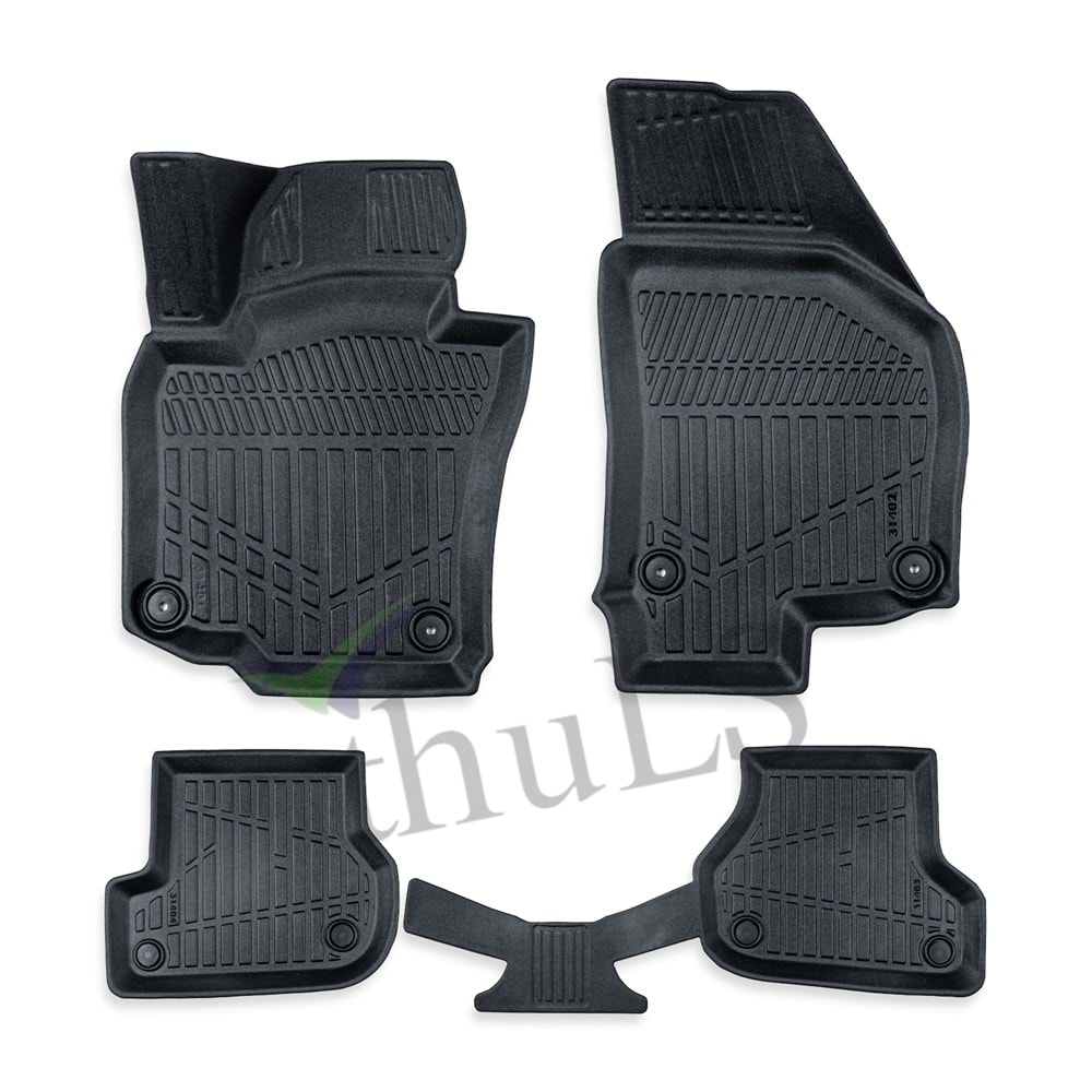 VW JETTA 2008-2010 5D PASPAS SİYAH