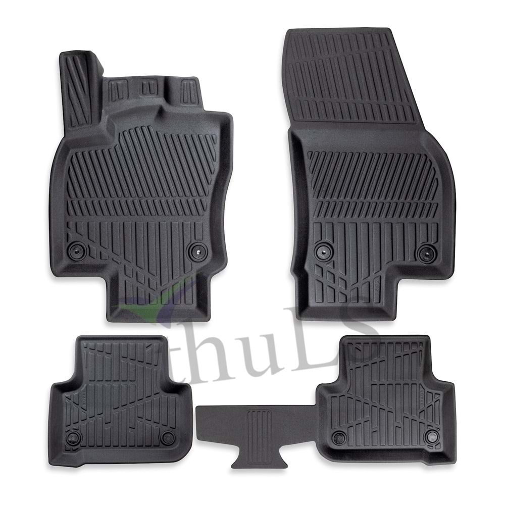 VW.TIGUAN 2016-2023 5D PASPAS SİYAH