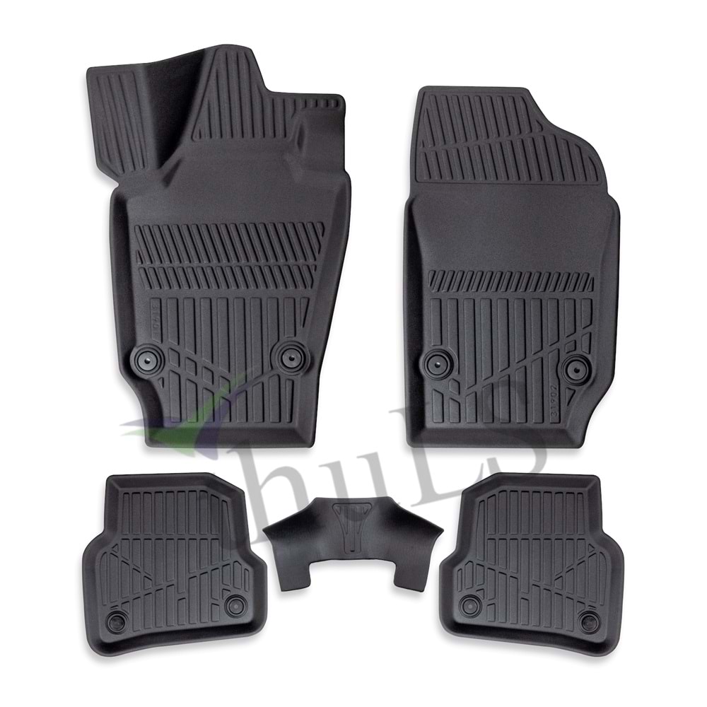 VW POLO 2009-2017 5D PASPAS SİYAH