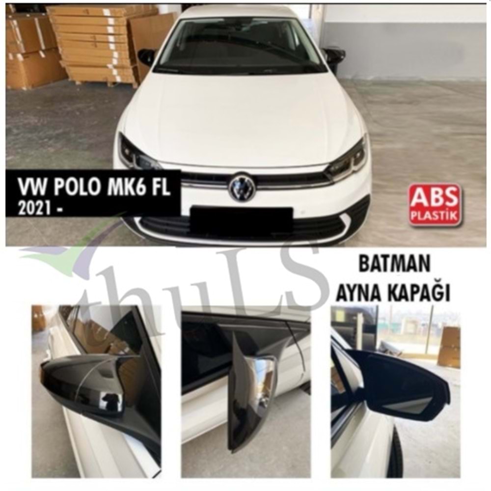 VW POLO 2021- MK6,5 BATMAN AYNA KAPAĞI