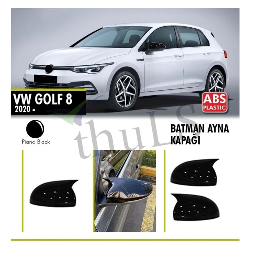 VW GOLF 8 MK8 2019- BATMAN AYNA KAPAĞI