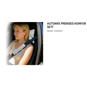 AUTOMIX PRENSES KONFOR SETİ TAŞLI
