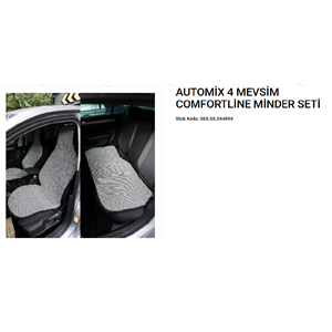 AUTOMIX 4 MEVSİM COMFORTLINE MİNDER SİYAH-BEYAZ