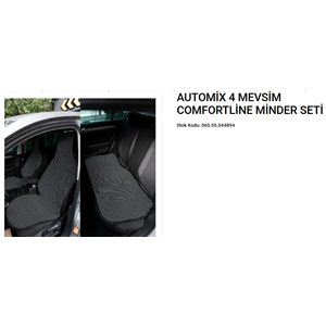 AUTOMIX 4 MEVSİM COMFORTLINE MİNDER SİYAH-FÜME