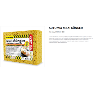 AUTOMIX MAXI SUNGER XXL