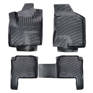 HYUNDAİ SANTAFE II SİYAH 2006-2012 3D PASPAS