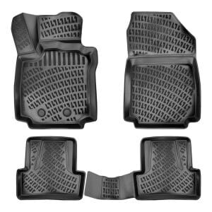 RENAULT CLIO 3 HB 2005-2012 3D PASPAS SİYAH