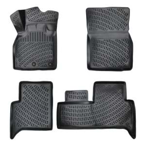 RENAULT SCENIC 3D PASPAS 2004-2009 SİYAH