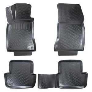 MERCEDES CLA SİYAH 2013- 3D PASPAS
