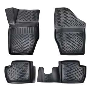 CITROEN C4 2004-2010 3D PASPAS SİYAH