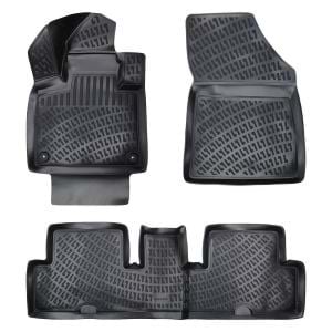 CITROEN C4 PICASSO 2013- 3D PASPAS SİYAH