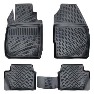 FORD FIESTA 3D PASPAS 2002-2009 SİYAH