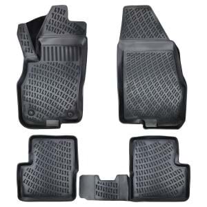 FIAT GRANDE PUNTO-EVO 3D PASPAS SİYAH