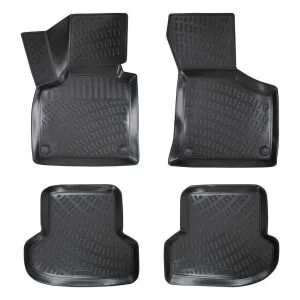 AUDİ A3 3D PASPAS SİYAH 2003-2012