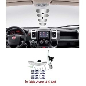 İÇ DİKİZ AYNA 4 LÜ SET 273/64 241/56 205/53 160/50