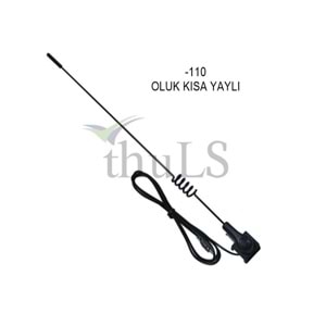 ANTEN OLUK KISA YAYLI -110