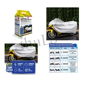 AUTOMIX MOTOSİKLET BRANDA S BOYUT