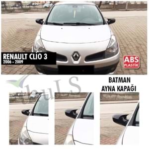 BATMAN AYNA KAPAĞI RENAULT CLIO 3 2006-2009 MK3
