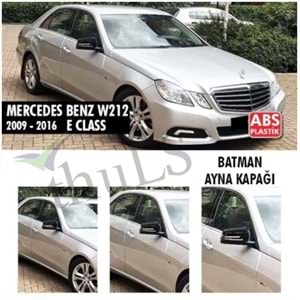BATMAN AYNA KAPAĞI MERCEDES E CLASS W212 200