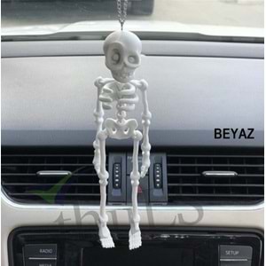 İSKELET BEYAZ 15 CM.
