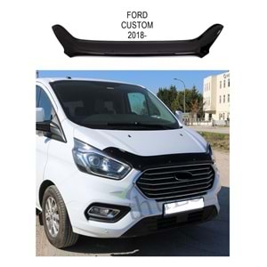 KAPUT KORUYUCU 3MM. FORD CUSTOM 2018-