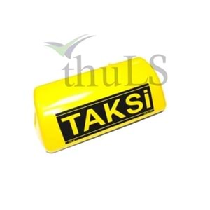 TAKSİ LAMBASI CAMI SARI TKS4