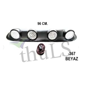 OFFROAD SIS -367 4LU 96CM YUVARLAK LEDLI BEY