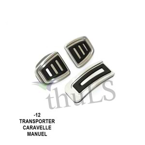 PEDAL SETİ ORJ.-12 MANUEL VW TRANSPORTER-