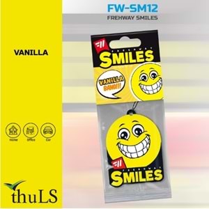DRY SMILE KAĞIT KOKU SM-12 VANILLA
