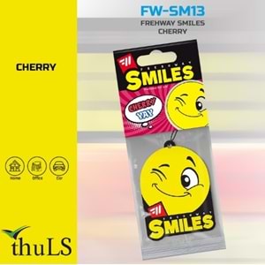 DRY SMILE KAĞIT KOKU SM-13 CHERRY