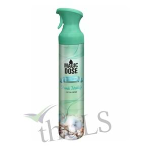 AUTOKIT MAGIC DOSE AIRFRESHENER PAMUK FERAHLIĞI 300 ML.