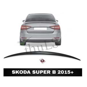 SPOILER SUNPLEKS SKODA SUPER B 2015-2019 PI