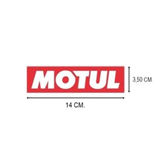 MOTUL STICKER ORTA BOY