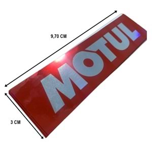 MOTUL STICKER METALİZE KÜÇÜK BOY