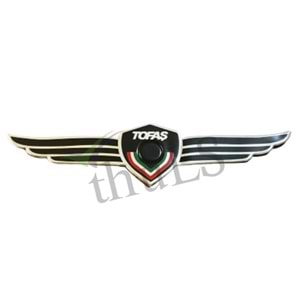 TOFAŞ BAGAJ KANADI STICKER